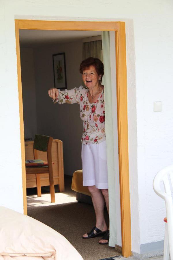 Pension Maria 豪岑堡 外观 照片